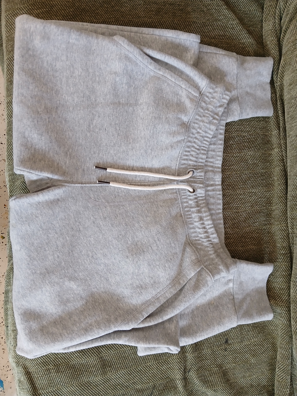 Route 66 Heather Gray Kids Sweat Shorts with Drawstring
